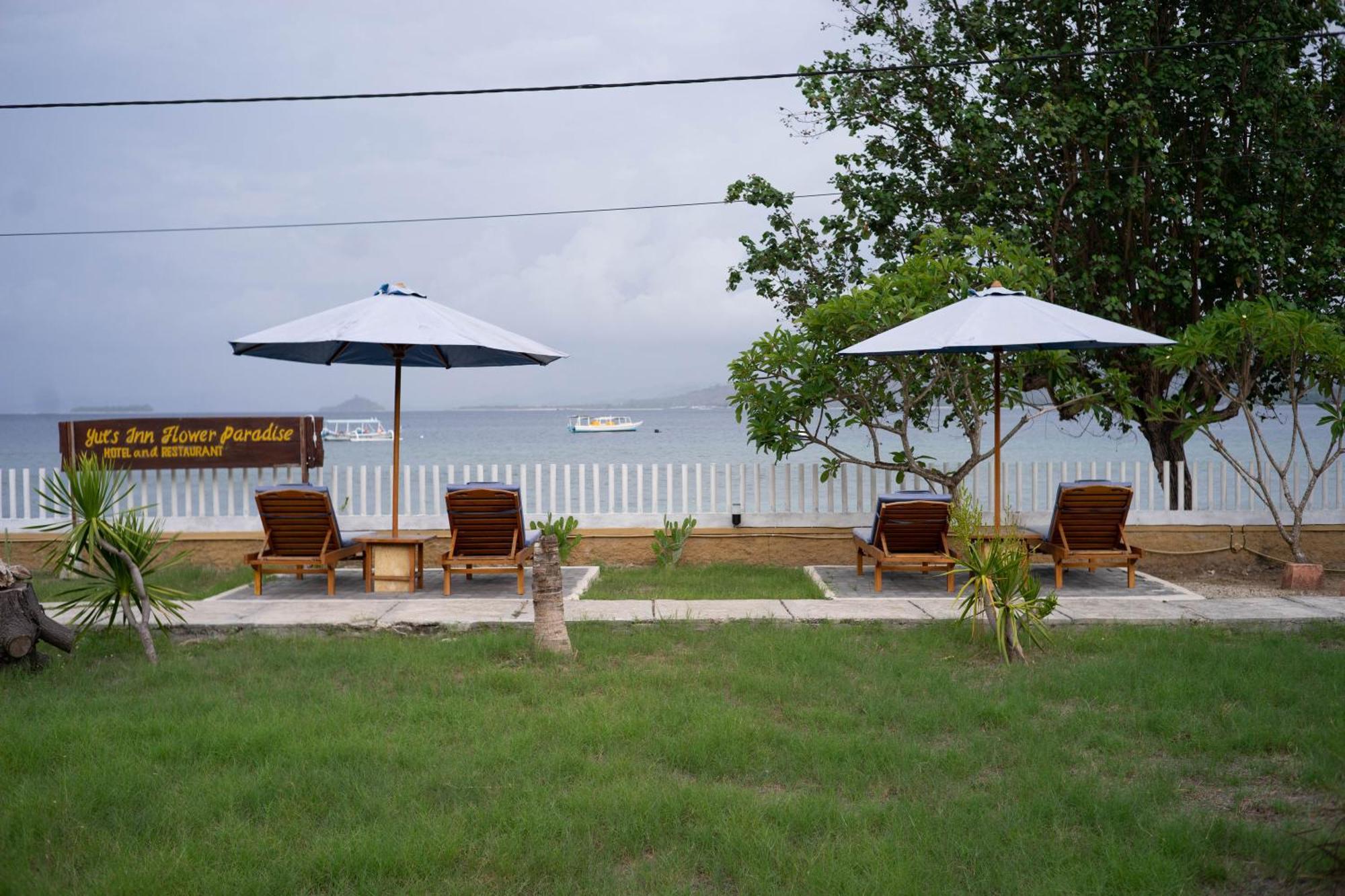 Yut'S Inn Flower Paradise Gili Gede Екстериор снимка