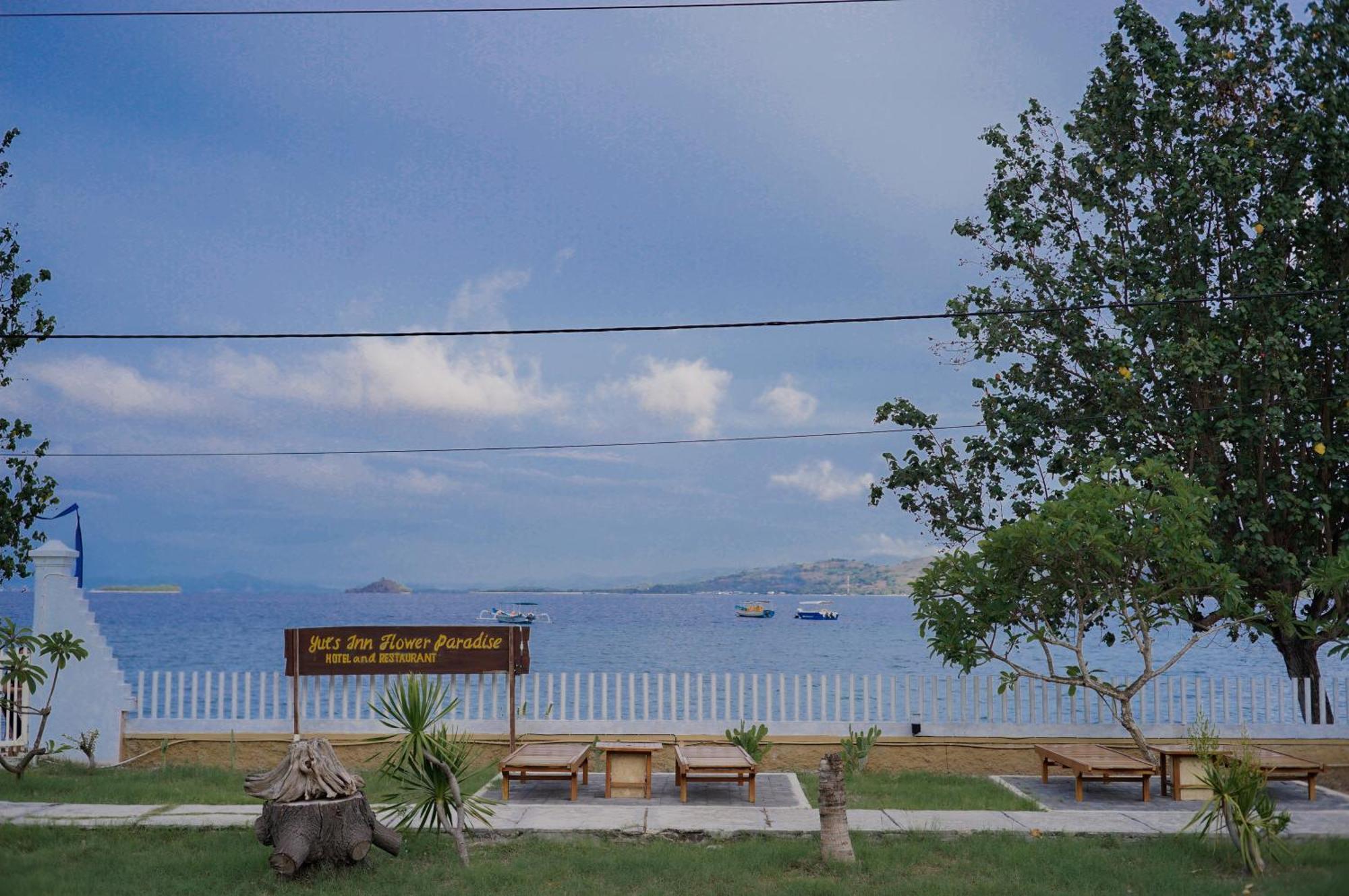 Yut'S Inn Flower Paradise Gili Gede Екстериор снимка